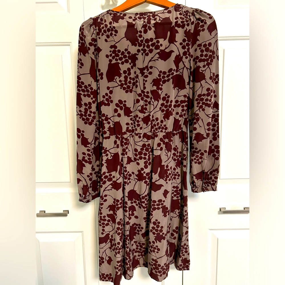 Vena Cava dress, silk